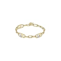 Lacoste Women's Ardor Jewelry Two-Tone Link Bracelet - One Size, Stainless Steel