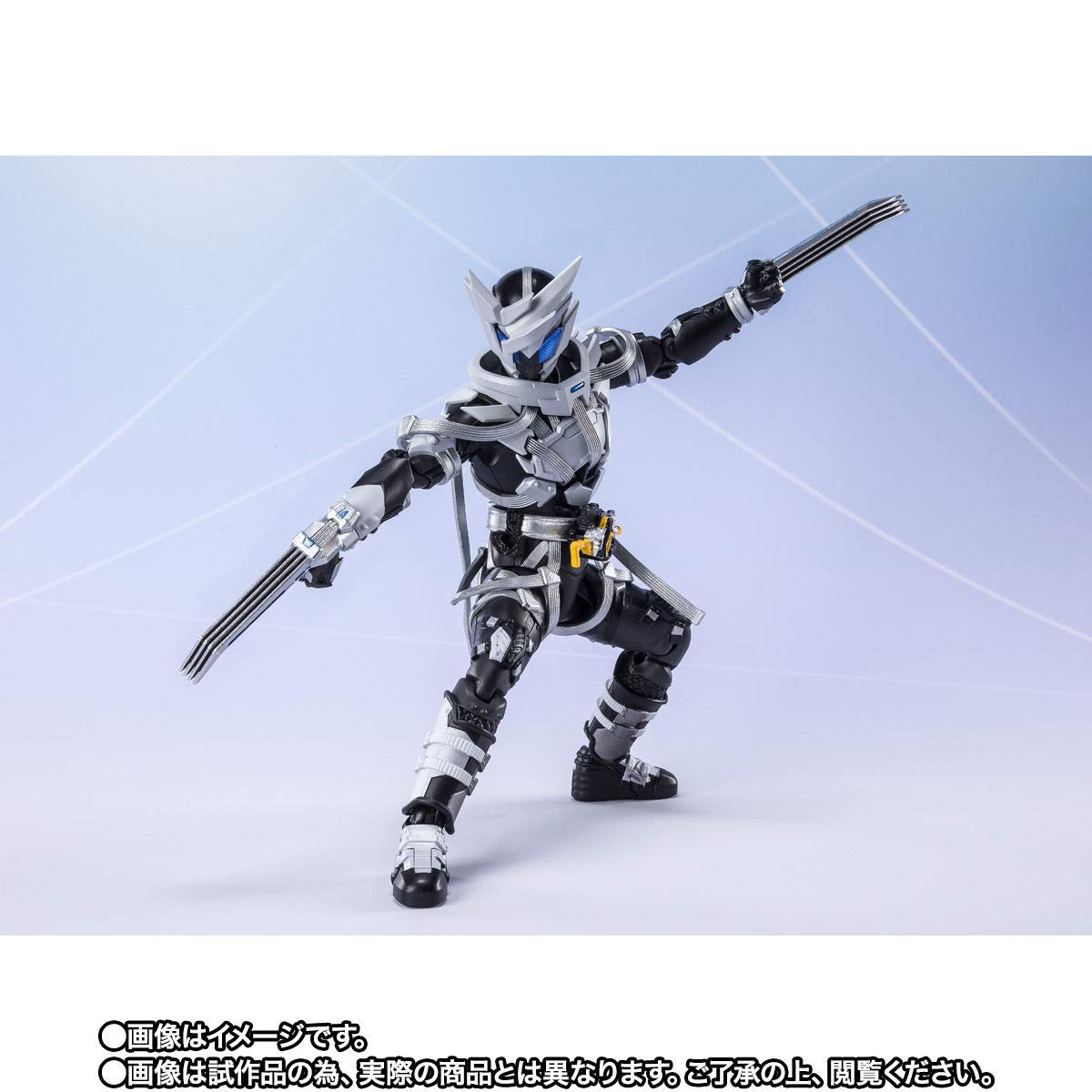 TAMASHII Nations S.H.Figuarts Kamen Rider Naki Kamen Rider Zero-One Action Figure