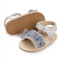 E-FAK Baby Boys Girls Summer Sandals Outdoor Beach Anti-Slip Rubber Soft Sole Newborn Toddler First Walker Shoes