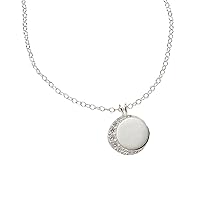 Alex and Ani AA780523S,Signature Adjustable Necklace,.925 Sterling Silver,Silver,Necklace, Chaing length 16 inches to 18 inches