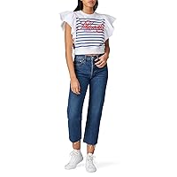 Rent The Runway Pre-Loved Vivienne Crop Straight Jeans