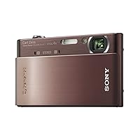 Sony Cyber-Shot DSC-T900 Digital Cameras 12.4 Megapixels 4X Optical Zoom Brown