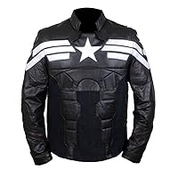 F&H Men's Captain Superhero Pullover Jacket