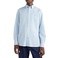 Men's Core Flex Poplin Shirt, Blue