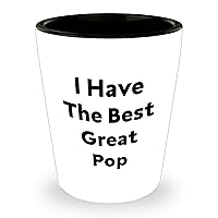 Pop Rock Pop Music Pop Culture Gifts For Women, Pop Tarts Gifts, Pop Art Gifts, Pop Queen Gifts, Funny Pop Gifts, I Have The Best Great Pop Shot Glass Gifts for Mother's Day
