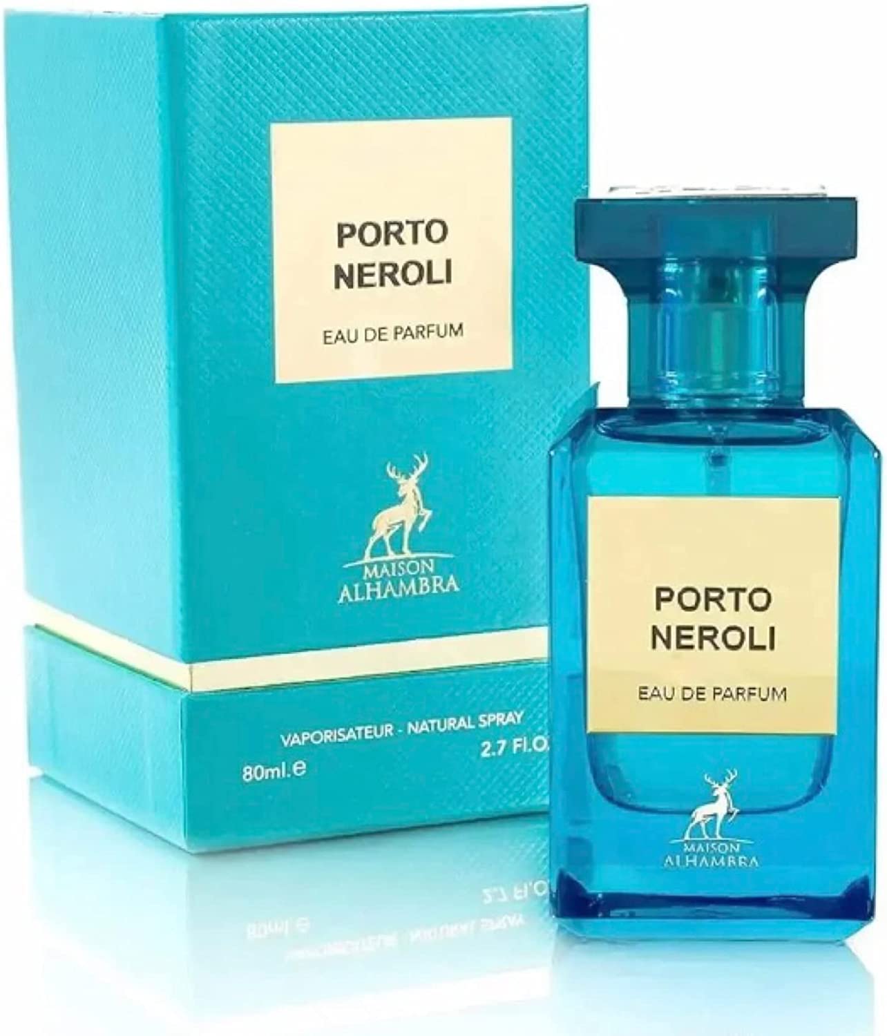 Porto Neroli | Eau De Parfum 80ml | By Fragrance World
