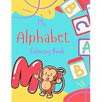 My Alphabet Coloring Book