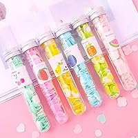 ONKAR Travel Soft Paper Soap Flower Design Tube Shape Bottle Pack of 1 Pcs (Assorted/Random Colour).**+