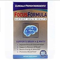 Windmill Focus Formula Brain Tablet 60