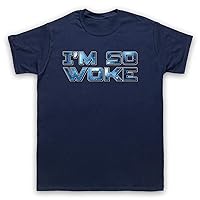 Men's I'm So Woke Funny Hipster Slogan T-Shirt