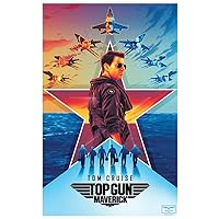 TOP GUN MAVERICK (2022) Original Authentic Limited Edition Opening Night Movie Promo Poster 11x17 - S/S