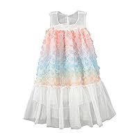 Dream Vintage Lace Flower Girl Dress Princess Party Easter （2 to 12 Years） Girls Dresses Size 6