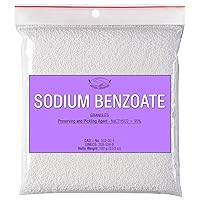Sodium Benzoate - GRANULES - 99% USP/FCC Grade - Preservative, Additive - (100 g | 3.53 oz)