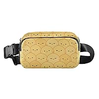 Little Yellow Chickens Fanny Packs for Women Men Everywhere Belt Bag Fanny Pack Crossbody Bags for Women Fashion Waist Packs with Adjustable Strap Waist Bag for Travel Outdoors Running Shopping