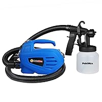 Portable Handheld Electric 650W Paint Sprayer Gun with 3 Different Spray Pattern & 800ml Detachable Container, HVLP System & Quick Refill Lid