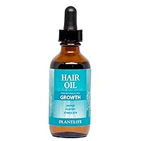 Growth Hair Oil - Scalp & Hair Strengthening Oil for All Hair Types - Crafted to Nourish Your Hair From Root to the Tip