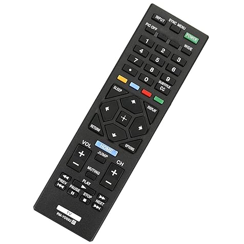 Universal Remote Control for Sony TV Replacement for All Sony LCD LED TV and Bravia TV Remote