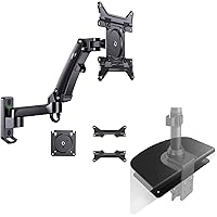 HUANUO TV Monitor Wall Mount for 22”-35” Ultrawide Screens