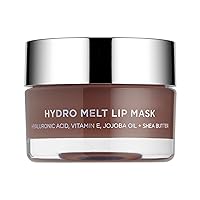 Sigma Beauty Hydro Melt Lip Mask - Tint - Lip Sleep Mask or Day Mask - Plumps, Hydrates and Adds Shine - Leave On Lip Mask with Hyaluronic Acid, Vitamin E, Jojoba oil, and Shea Butter