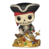 Funko 48889 Pop! Disney: Pirates of The Caribbean - Treasure Skeleton (Special Edition) #783