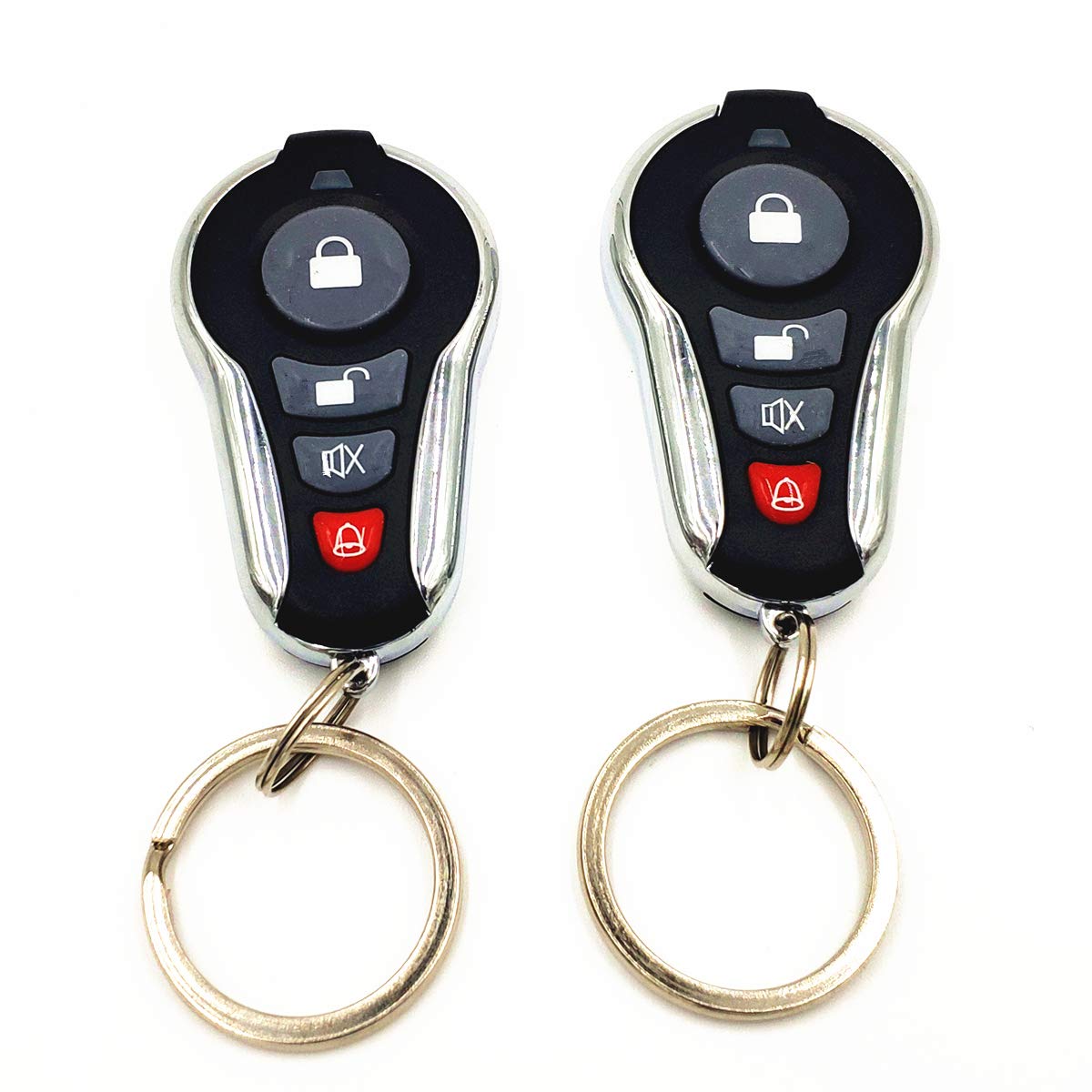 CarBest L232 3-Channel 1-Way Car Alarm Vehicle Security Keyless Entry System