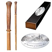 The Noble Collection Molly Weasley's Character Wand