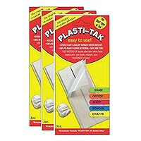 The Original Re-usable Adhesive Putty 3oz, Pack of 3
