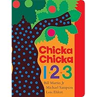 Chicka Chicka 1, 2, 3 (Chicka Chicka Book, A) Chicka Chicka 1, 2, 3 (Chicka Chicka Book, A) Hardcover Audible Audiobook Kindle Board book Audio CD Paperback
