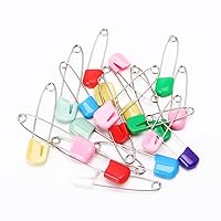 20Pcs Baby Infant Child Cloth Nappy Diaper Pins Safety Locking Holder Colorful Sewing Tools and Accessories Set