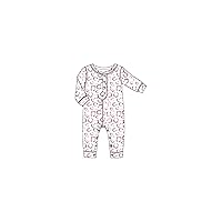 PJ Salvage baby-girls Pajama Wild Land RomperBaby Girl Infant Rompers