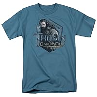 The Hobbit Shirt Movie Unexpected Journey Thorin Adult Slate T-shirt
