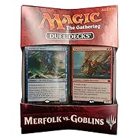 Magic The Gathering: Duel Decks: Merfolk Vs Goblins