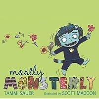Mostly Monsterly Mostly Monsterly Hardcover Kindle Paperback