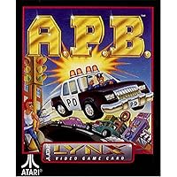 A.P.B. APB Game for Atari Lynx