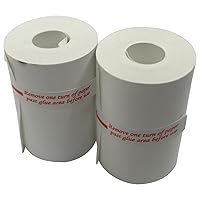 ES Electronic Specialties 726-1 Replacement Paper for 726 Battery Tester - 2 Rolls White 25 Feet of Tape Replacement Paper for 726 Battery Tester - Includes 2 Rolls, 2 Pack