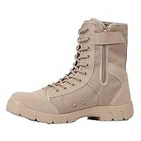 High-Top Camo1 Tactical Canvas Shoes, Summer Breathable Ultralight Military Boots, Men Outdoor Training Shoes