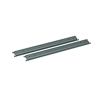 HON Double Front-to-Back Hanging File Rails, 2 per Carton (H919492)