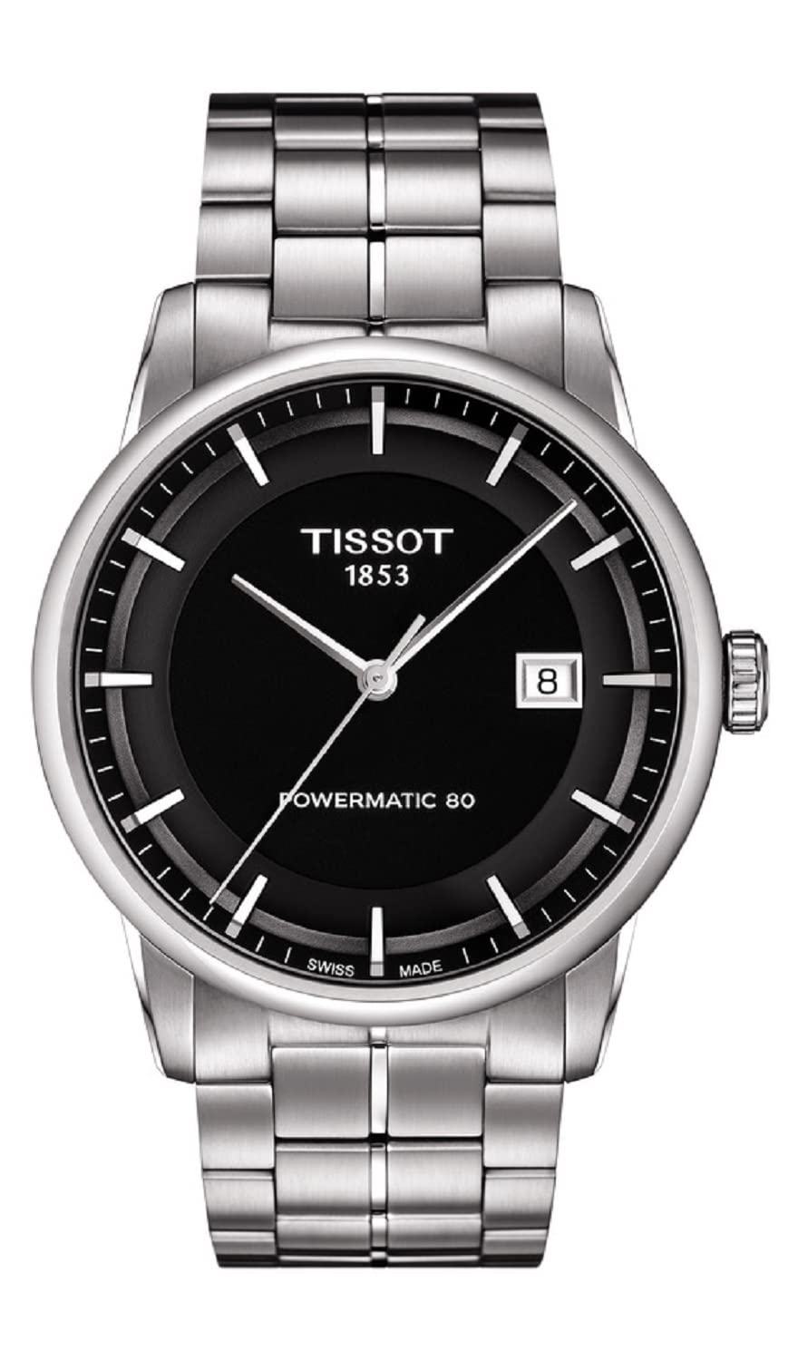Mua TISSOT(ティソ) 腕時計 メンズ TISSOT ラグジュアリー オートマティック ブラック文字盤 ブレスレット  T0864071105100 [正規輸入品] trên Amazon Nhật chính hãng 2024 | Fado