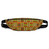 Kente Print Fanny Pack