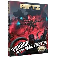 Rifts for Savage Worlds North America: Terror on the Dark Frontier Boxed Set