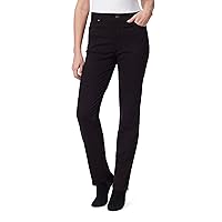 Gloria Vanderbilt Women's Petite Amanda Ponte High Rise Knit Pant