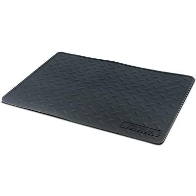 Icarus Silicone Heat Resistant Mat, Heat Proof Hot Tool Appliance Station  Mat, 16 x 11