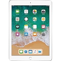 Apple iPad 9.7 (5th Gen) 32GB Wi-Fi - Silver (Renewed)