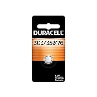 DURACELL Du303/357-3Pk Products Button Cell Silver Oxide Calculator & Watch Battery