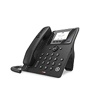 Poly CCX 350 Phone in The Microsoft Teams Version (PoE, Without Power Supply)