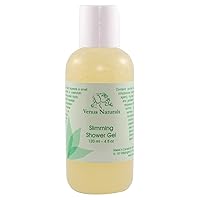 Venus Body Slimming Shower Gel with Pure Marine Algae Serum 4oz Bottle by Venus Naturals