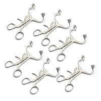 6 Dental Molt Mouth GAGS Retractor Cushion Guards Child 4.5