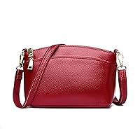 Shoulder Bags for Women Genuine Leather Handbag Fashion Top Handle Satchel Tote Purse Crossbody Bag