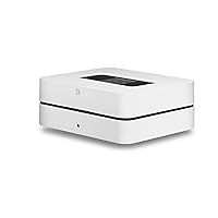 Bluesound Vault 2i High-Res 2TB Network Hard Drive CD Ripper and Streamer - White - Compatible with Alexa and Siri