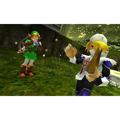 Nintendo Selects: The Legend of Zelda Ocarina of Time 3D